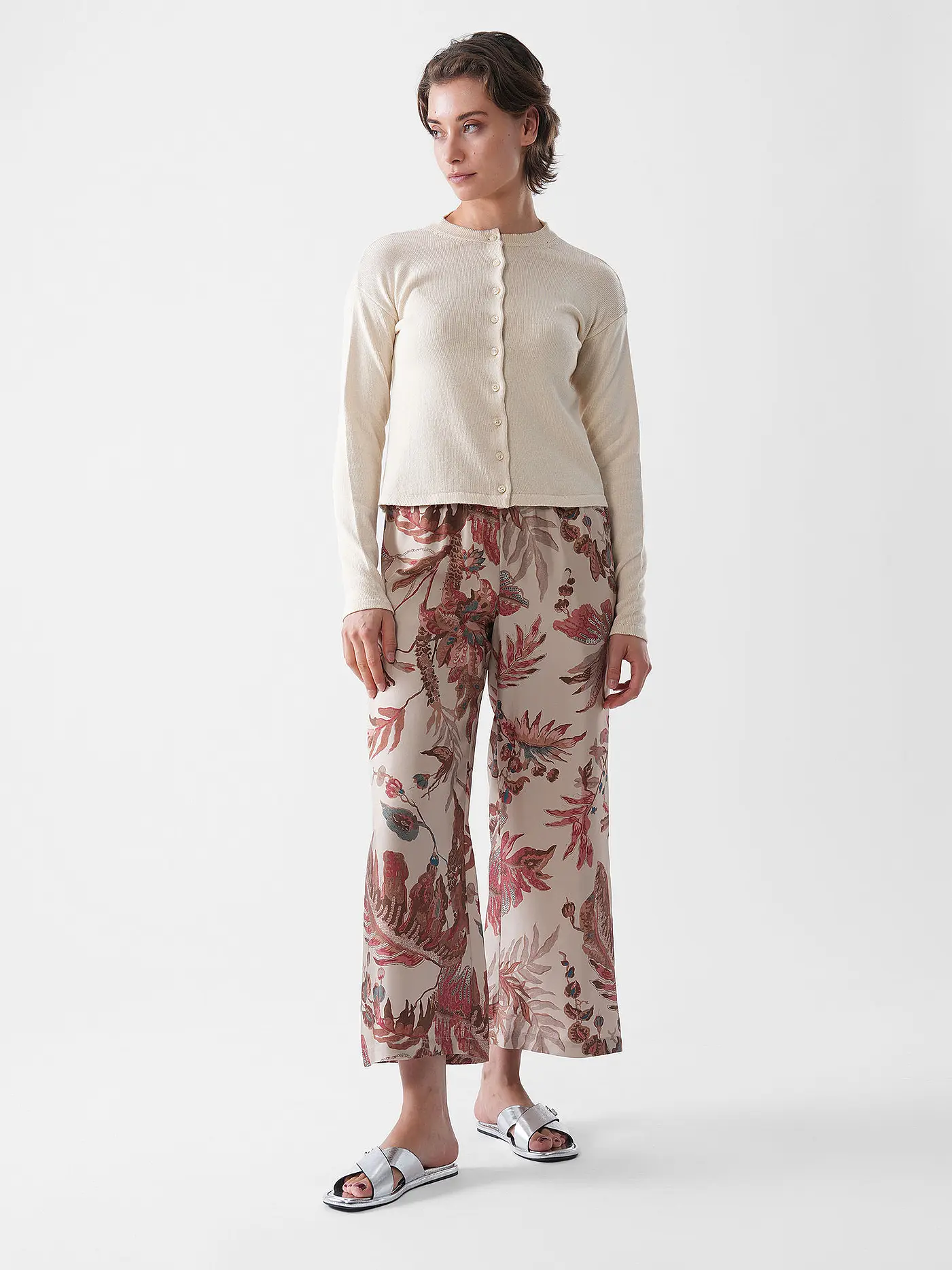 WEEKEND MAX MARA | Strickjacke ERITEA | creme